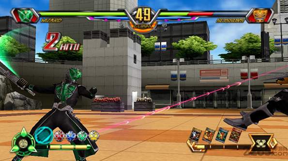 假面骑士超巅峰英雄全角色存档版截图3