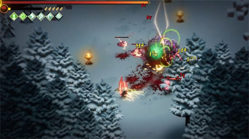 暖雪手游是单机游戏吗