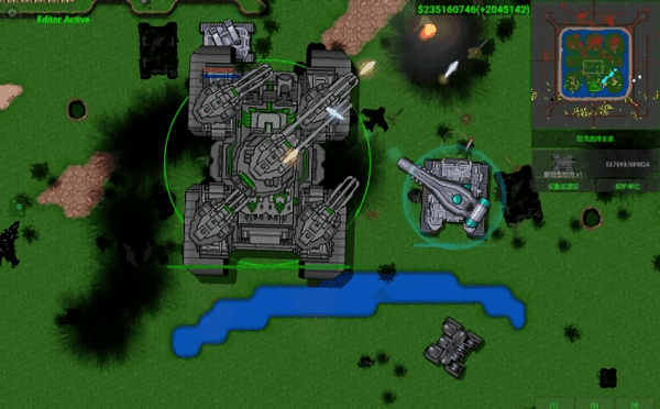 铁锈战争内置模组7723截图1