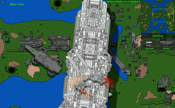 铁锈战争内置模组7723截图3