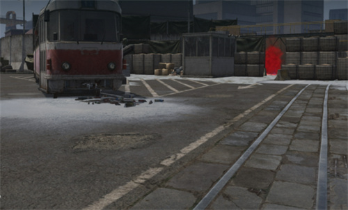 暗区突围军港男团刷新点位置介绍