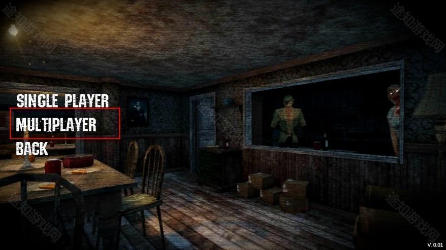 恐怖奶奶卡通模组格林菜单完整版截图2