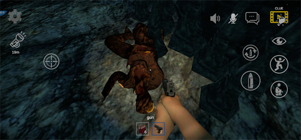 恐怖奶奶卡通模组格林菜单完整版截图1