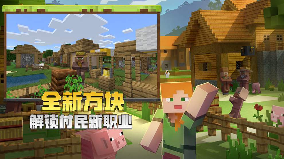 我的世界模拟大都市完整版截图1