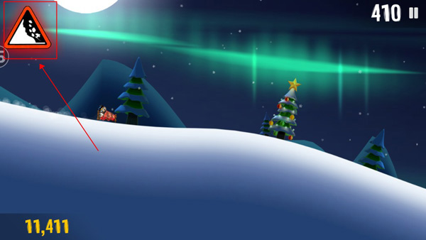 雪山滑雪大冒险