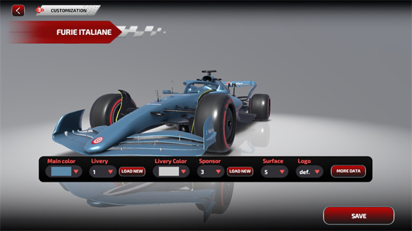 F1方程式赛车汉化版