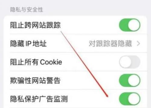safari浏览器隐私设置在哪里