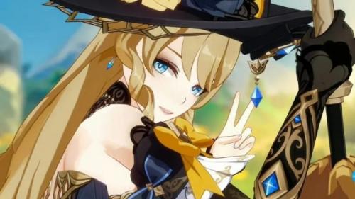 原神卡齐娜配队建议