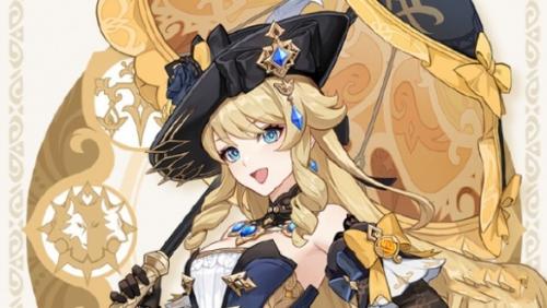 原神卡齐娜配队建议