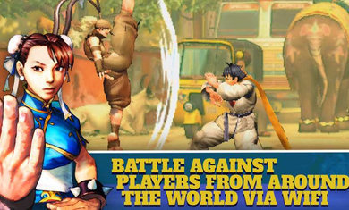 街头霸王4冠军版汉化版截图1