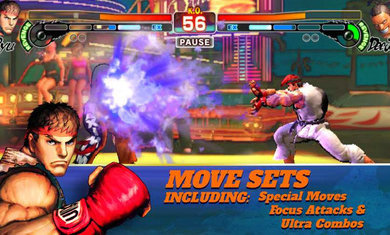 街头霸王4冠军版汉化版截图2