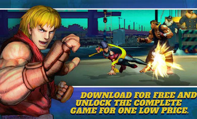 街头霸王4冠军版汉化版截图3