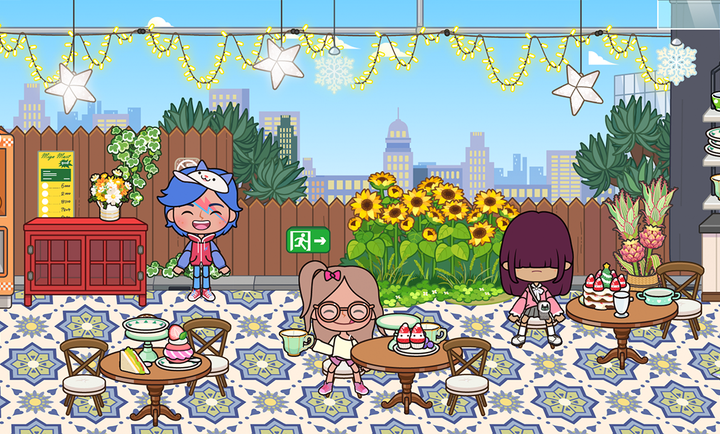 米加小镇联机模式截图2