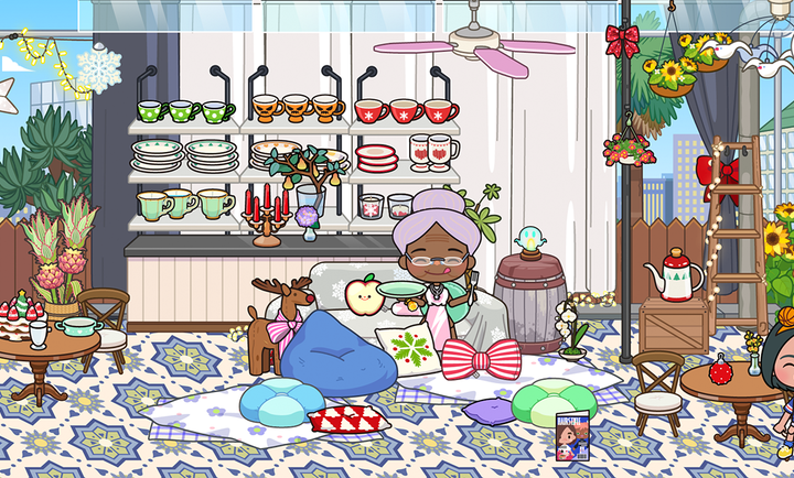 米加小镇联机模式截图3