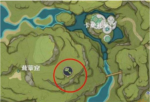 原神须弥地灵龛位置一览