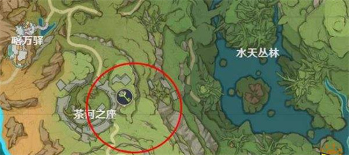 原神须弥地灵龛位置一览