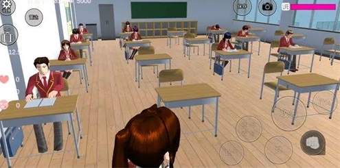 樱花校园模拟器1.037.01中文版截图1