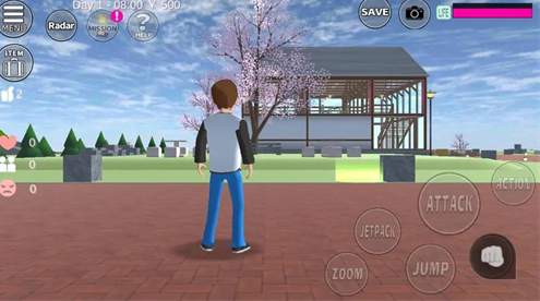 樱花校园模拟器1.037.01中文版截图2