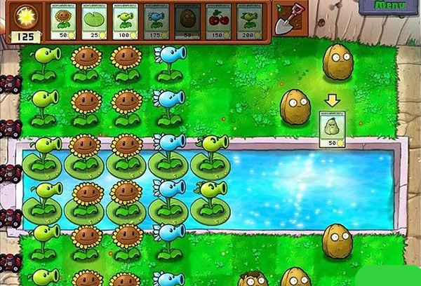 植物大战僵尸一代原版