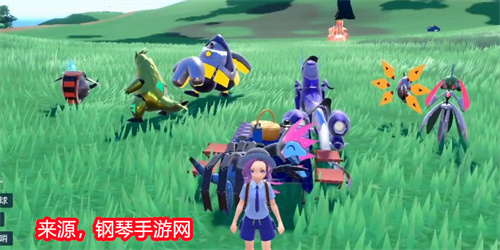 宝可梦朱紫未来种可以生蛋吗