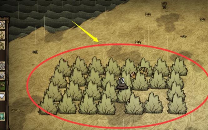 《饥荒》火鸡陷阱布置方法