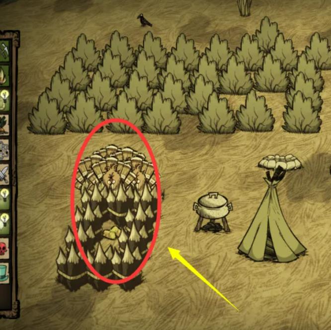 《饥荒》火鸡陷阱布置方法