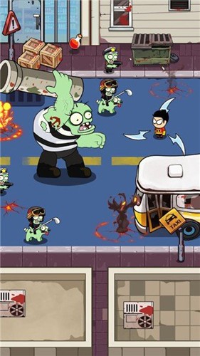 死城僵尸生存中文版