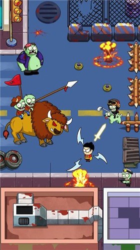 死城僵尸生存中文版