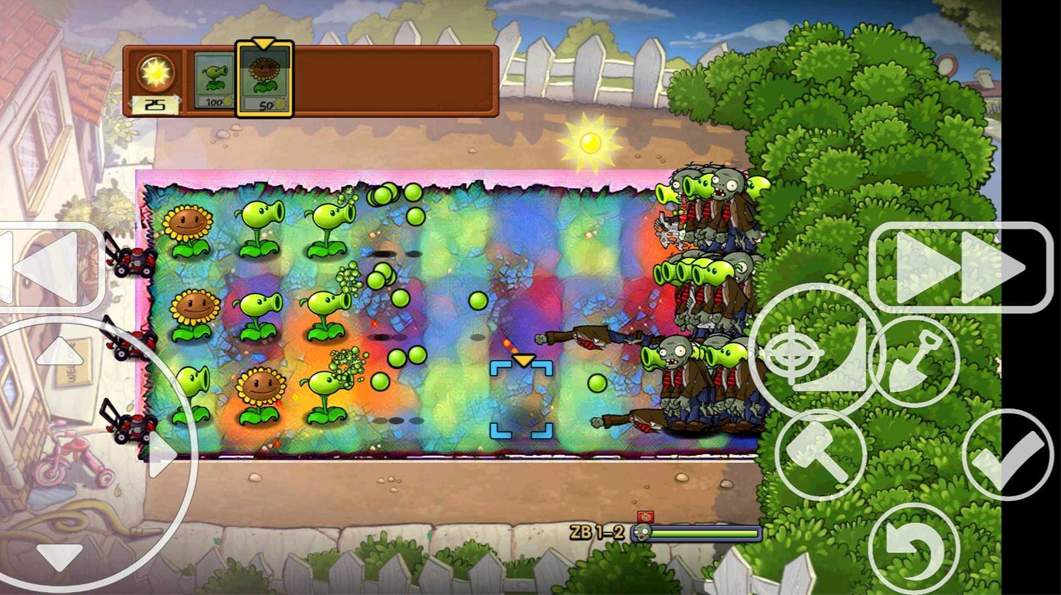 植物大战僵尸玉米炮机甲版本截图1