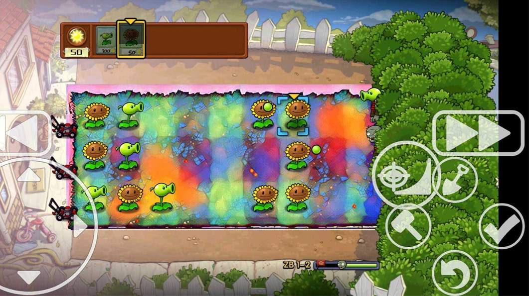 植物大战僵尸玉米炮机甲版本截图2