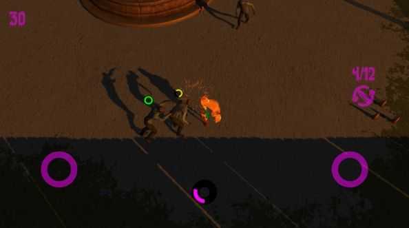 僵尸撤退1.51中文版截图2