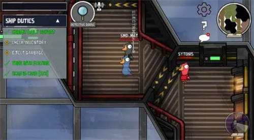 鹅鸭杀静音鸭技能怎么用