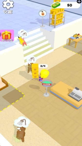 疯狂宠物店手机版