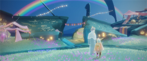 光遇圣岛季念之灵在哪