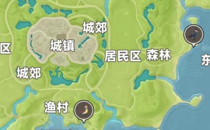 心动小镇红脸鸬鹚位置详情