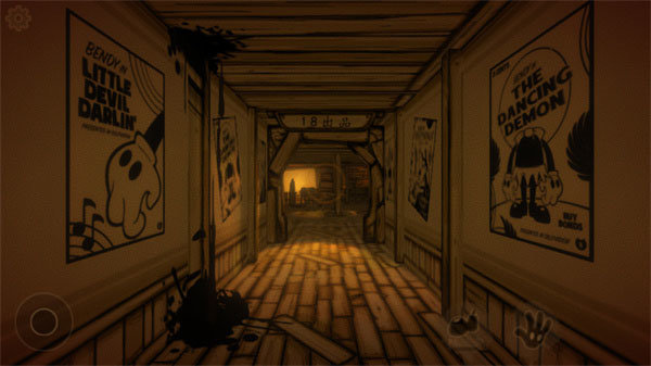 班迪与墨水机器重制版截图3