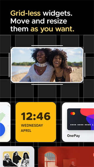 smart launcher主题截图3