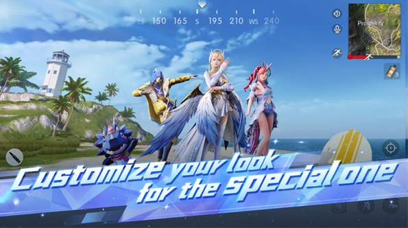 荒野行动联动EVA