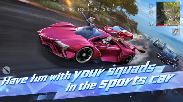 荒野行动联动EVA