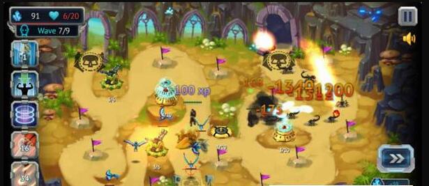 星际塔防正式版