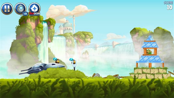 愤怒的小鸟星球大战2手机版截图1