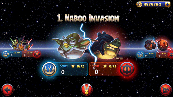 愤怒的小鸟星球大战2手机版