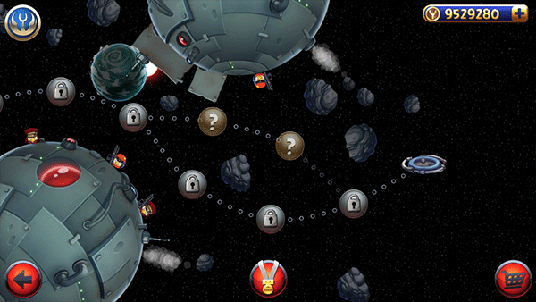 愤怒的小鸟星球大战2手机版