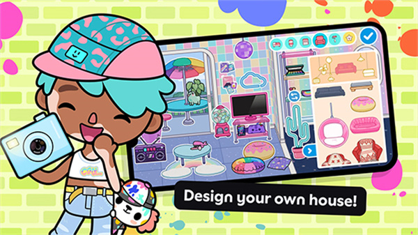 托卡小镇世界截图1