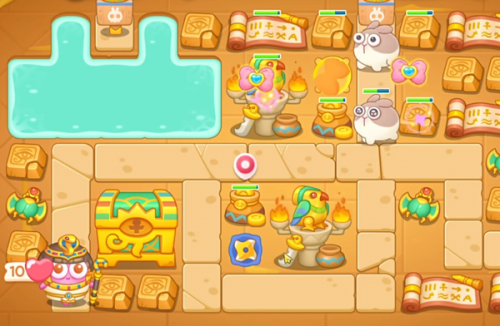 保卫萝卜4法老归来第10关攻略