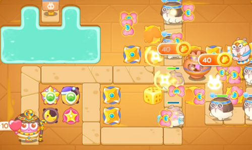 保卫萝卜4法老归来第10关攻略