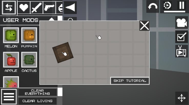 怪兽甜瓜游乐场截图1