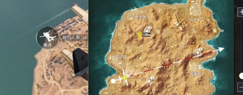 和平精英矿机在哪里