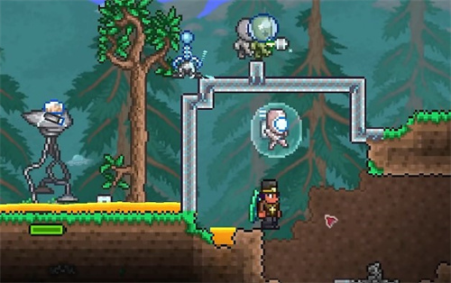 泰拉瑞亚火星人入侵事件怎么触发