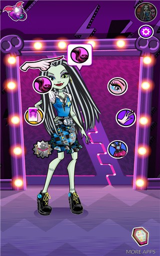 精灵高中美容院